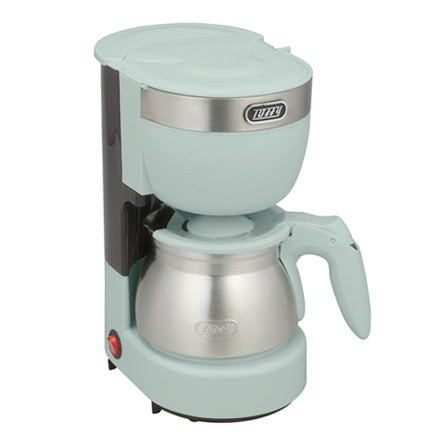 Toffy トフィー 5カップアロマコーヒーメーカー ペールアクア K-CM8-PA