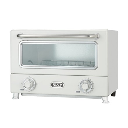 Toffy トフィー 遠赤ヒーターオーブントースター アッシュホワイト K-TS3-AW