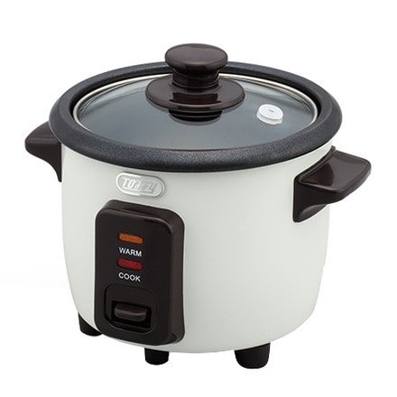 Toffy トフィー ミニライスクッカー アッシュホワイト K-RC1-AW