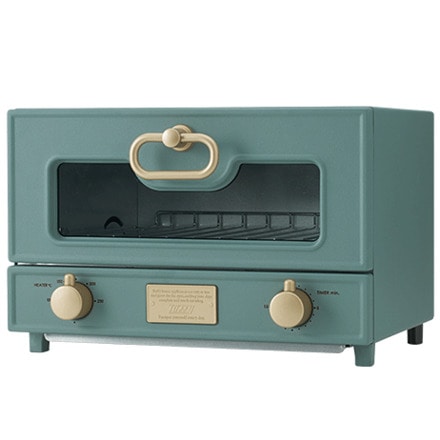 Toffy トフィー グリルオーブントースター スレートグリーン K-TS2-SG