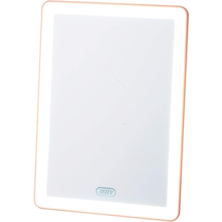 Toffy Beauty トフィー LEDブライトミラー TB06-LM3-PK ピンク