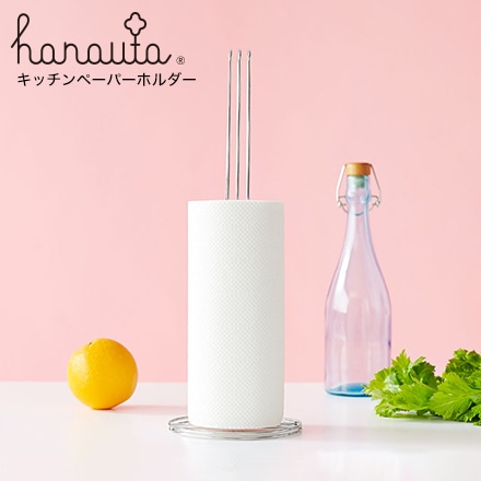 キッチンペーパーホルダー ＳＲ シルバー hanauta ハナウタ ビーワーススタイル