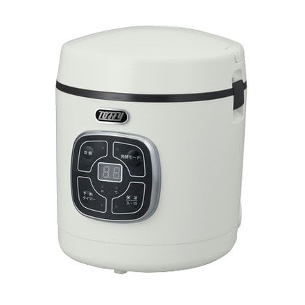 Toffy トフィー マイコン炊飯器 アッシュホワイト K-RC2-AW