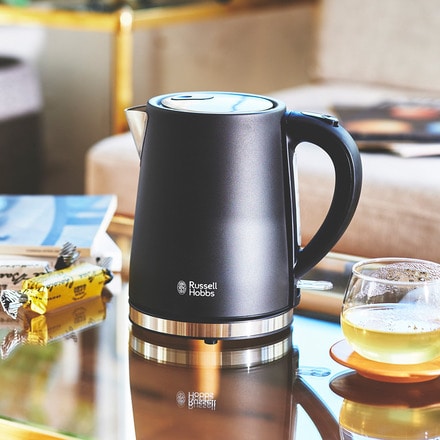 ラッセルホブス ケトル ステンレス Russell Hobbs ベーシックケトル 1.0L ブラック 7013JP-BK