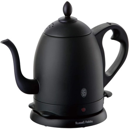 ラッセルホブス ケトル ステンレス Russell Hobbs カフェケトル 0.8L マットブラック 7408JP-88