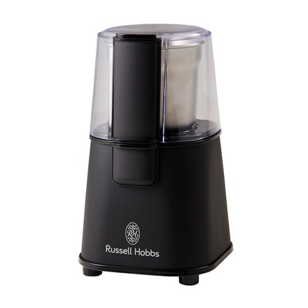 ラッセルホブス Russell Hobbs コーヒーグラインダー 電動 マットブラック 7660JP-BK