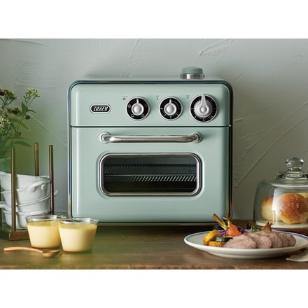 Toffy トフィー ノンフライオーブントースター K-TS5-PA