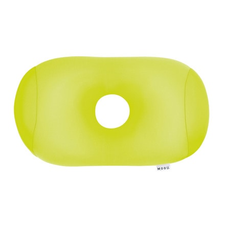 MOGU モグ ホールピロー ライトグリーン