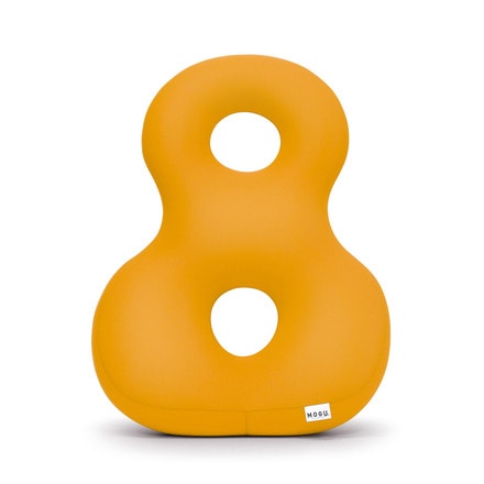 MOGU モグ バックサポーターエイト オレンジ