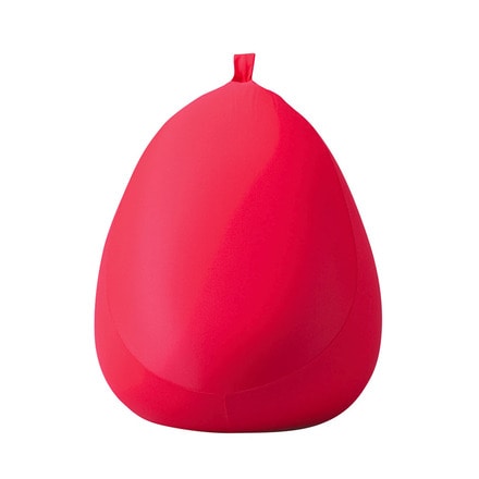 MOGU モグ フィットチェア　本体(カバー付き) レッド