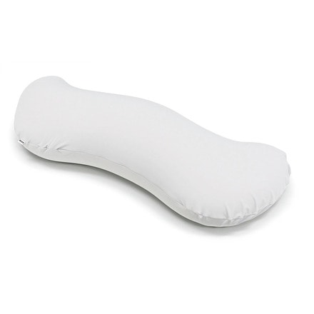 MOGU 抱き枕 モグ 雲に抱きつく夢枕（本体・カバーセット） シャインホワイト