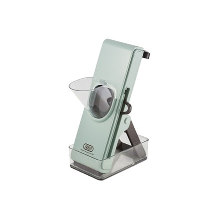 Toffy トフィー セーフティープッシュスライサー ペールアクア K-HC9-PA