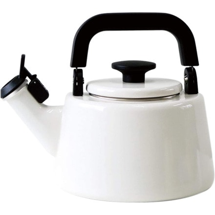 富士ホーロー コットン ホーロー 笛吹きケトル 2.1L IH対応 ホワイト CTN-2.1WK.W