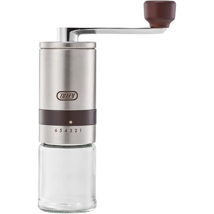 Toffy トフィー ハンドセラミックコーヒーミル K-KU10-SV