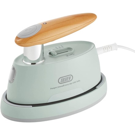 Toffy トフィー ハンディアイロン&スチーマー HW-SM2 ペールアクア