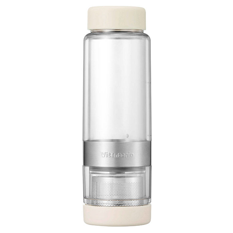 ビタントニオ Vitantonio ツイスティープラス クリーム VTW-50 / ティーボトル タンブラー