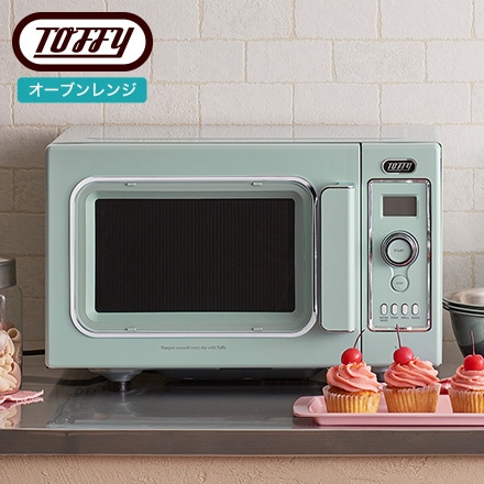 Toffy トフィー オーブンレンジ K-DR2-PA ペールアクア