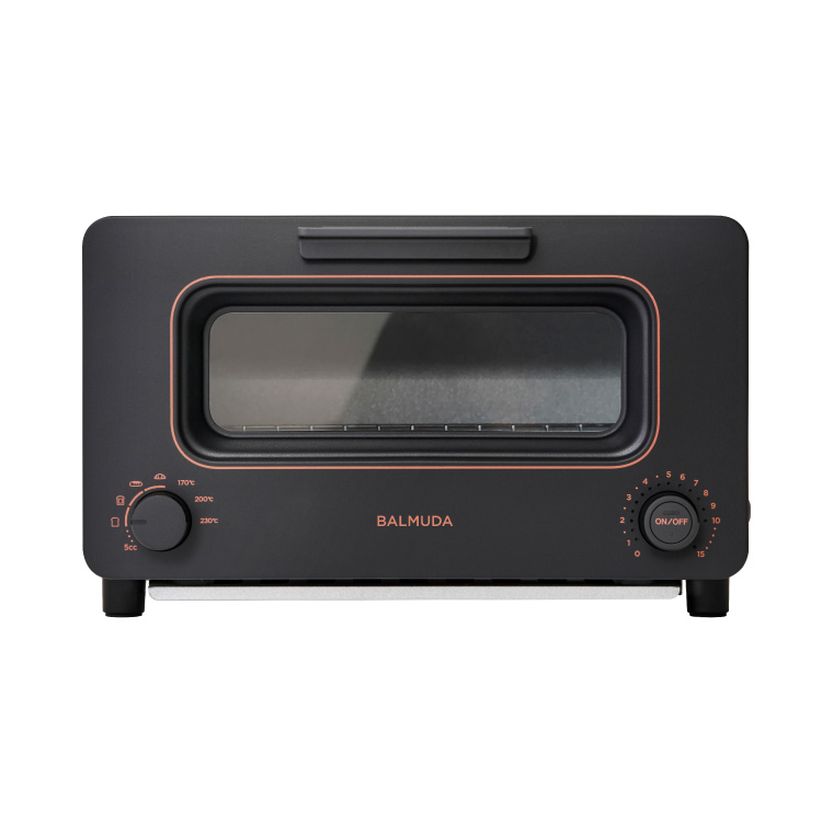 バルミューダ ザ・トースター BALMUDA The Toaster スチームトースター 正規販売店 K05A-BK ブラック