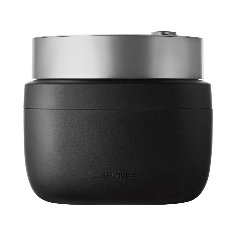 バルミューダ ザ・ゴハン BALMUDA The Gohan 電気炊飯器 3合 正規販売店 K08A-BK ブラック