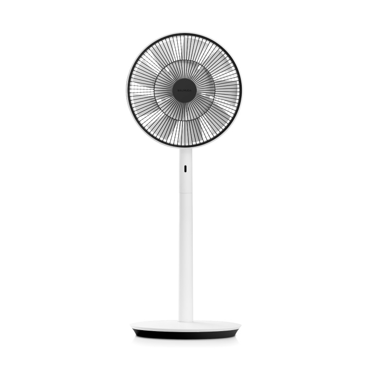 バルミューダ ザ・グリーンファン BALMUDA The GreenFan DCモーター扇風機 正規販売店 EGF-1800-WK ホワイト×ブラック