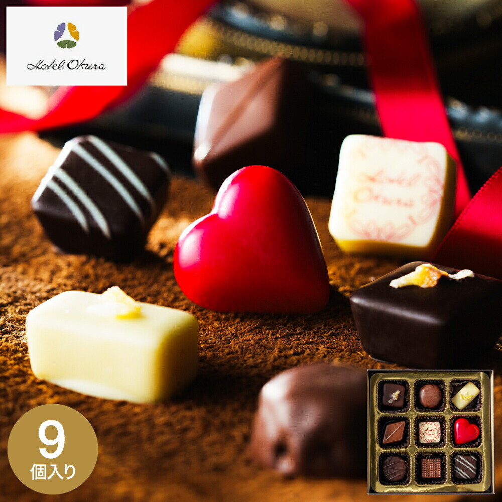 ホテルオークラ ショコラセレクション 9個 C-26 KD