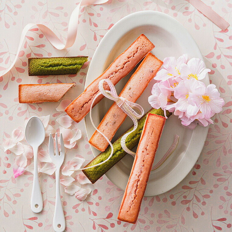 井桁堂 春のスティックケーキ 9個入