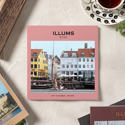 イルムス カタログギフト ILLUMS（nyhavn） カタログから北欧雑貨 が選べる イルムスオリジナルニューハウン 15900円コース