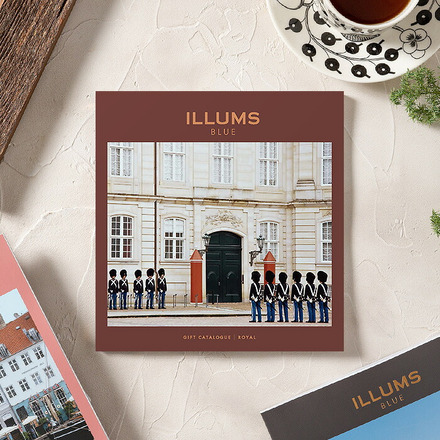 イルムス カタログギフト ILLUMS（Royal）カタログから北欧雑貨 が２商品選べる イルムスオリジナルロイヤル 31200円コース