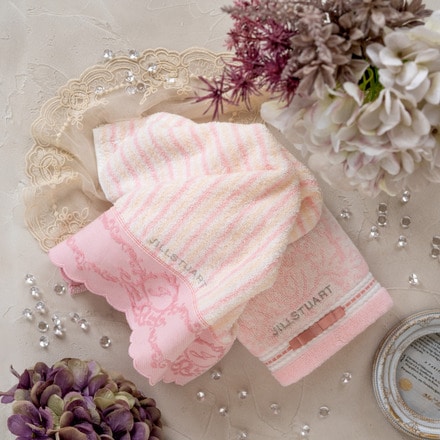 ジルスチュアート タオル ギフト JILLSTUART エレガンスフルール タオルセット フェイスタオル2枚