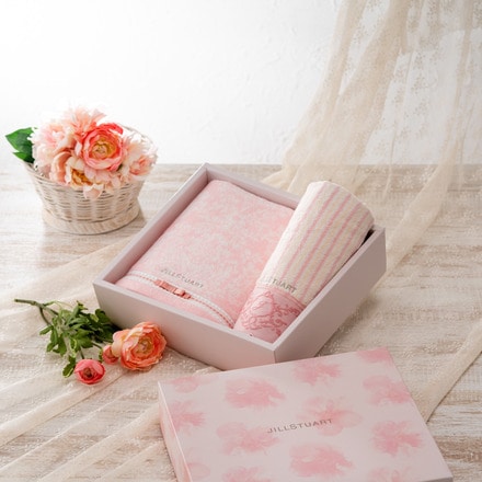 ジルスチュアート タオル ギフト JILLSTUART エレガンスフルール タオルセット バスタオル・フェイスタオル