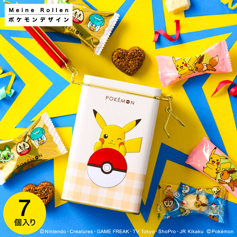 スイーツキャニスター缶（ ポケモン ） ポケットモンスター C-26 SF