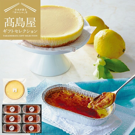 高島屋 法人事業部 セレクト カスターニャ カタラーナ・レモンチーズケーキ メーカー直送