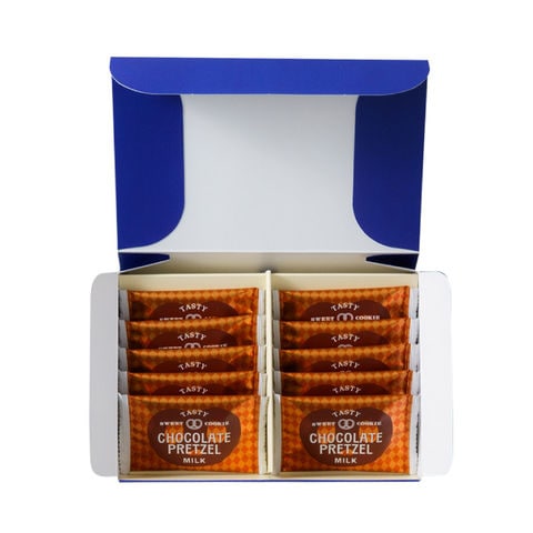 プレッツェル ユーハイム チョコプレッツェル ミルク