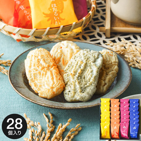 草加葵の倉 海千楽 和菓子 おかき 海鮮おかき 青のり えび いか メーカー包装済