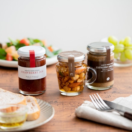 「北海道の恵み」 ノースファームストック パンケーキギフトセレクション　4個