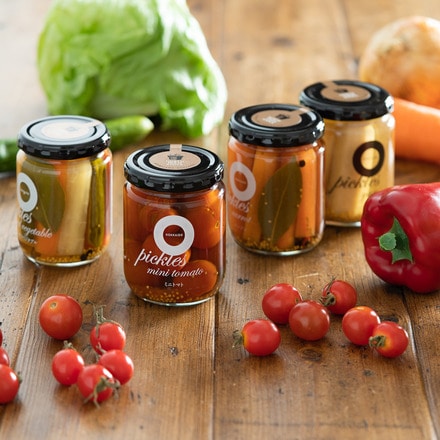 ノースファームストック 北海道野菜の４種ピクルスセット