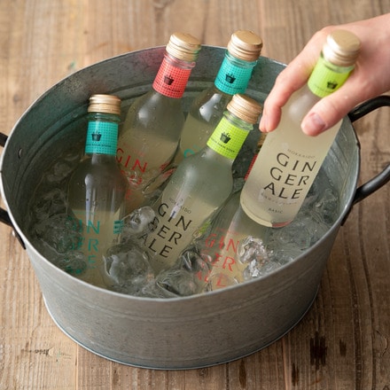 ノースファームストック 北海道ジンジャーエール 3種セット