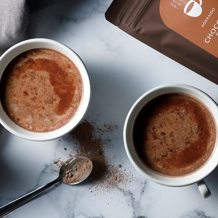 ノースファームストック 北海道チョコレートドリンクパウダー