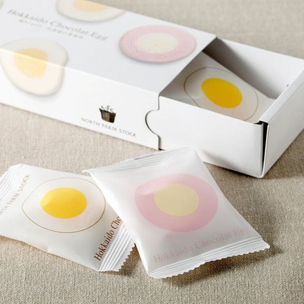 ノースファームストック 北海道ショコラエッグ