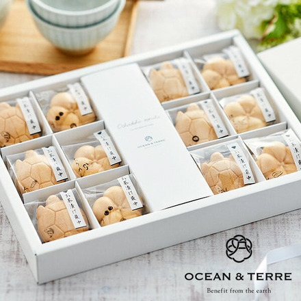 OCEAN&TERRE お茶漬け最中セット（12個入り）