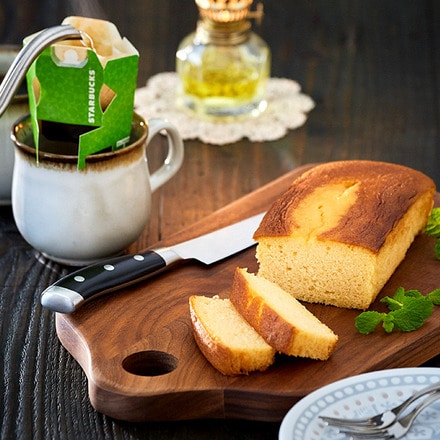 スターバックス コーヒー＆パウンドケーキ セット （しょこら）