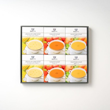 帝国ホテル 温冷タイプスープセット 6個TR-30