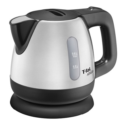 ティファール T-fal 電気ケトル kettle アプレシア プラス メタリック 0.8L  (ノワール)｜永久不滅ポイント・UCポイント交換の「STOREE SAISON（ストーリー セゾン）」