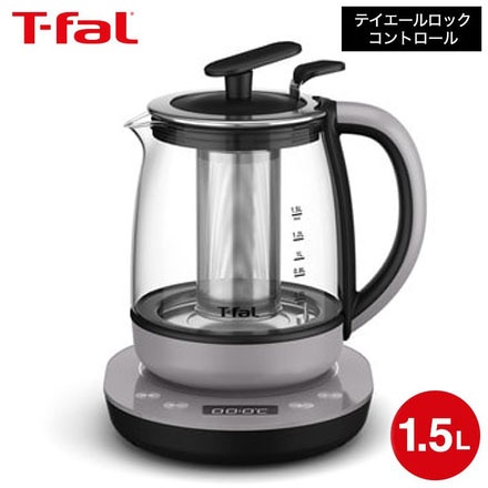ティファール T-fal 電気ケトル テイエール 1.5L BJ813DJP