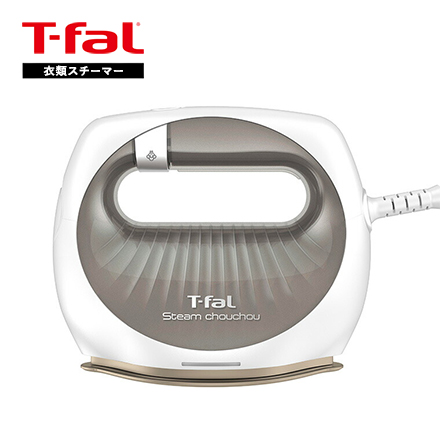 ティファール T-fal 衣類スチーマー スチーム シュシュ プレミアム シルバー DV7060J0