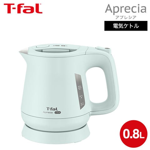 ティファール T-fal 電気ケトル アプレシア ロック 0.8L セージグリーン KO6401JP KO6408JP KO640AJP KO6403J0