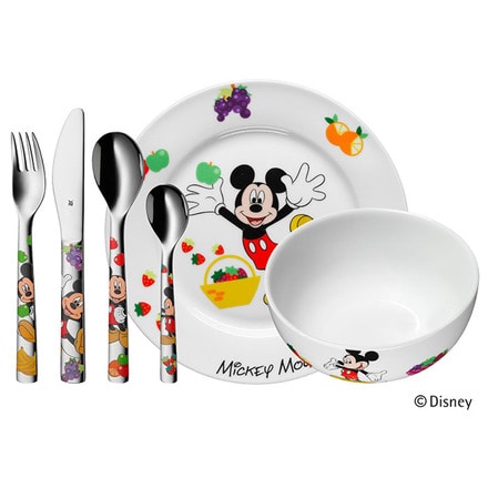 WMF ディズニー Disney ミッキーマウス カトラリー 6Pセット
