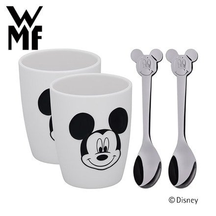 WMF ディズニー Disney ミッキーマウス マグカップ 4Pセット