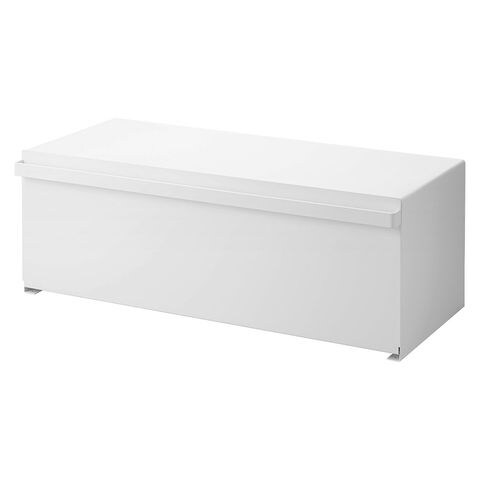 山崎実業 公式 tower ブレッドケース タワー ホワイト 3022