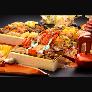 冷凍おせち 4～5人前 博多久松 本格和風豪華おせち「千代」特大8寸三段重【販売終了日：2025月12月10日】